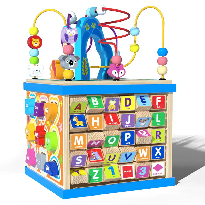Toddler engaged in open-ended play